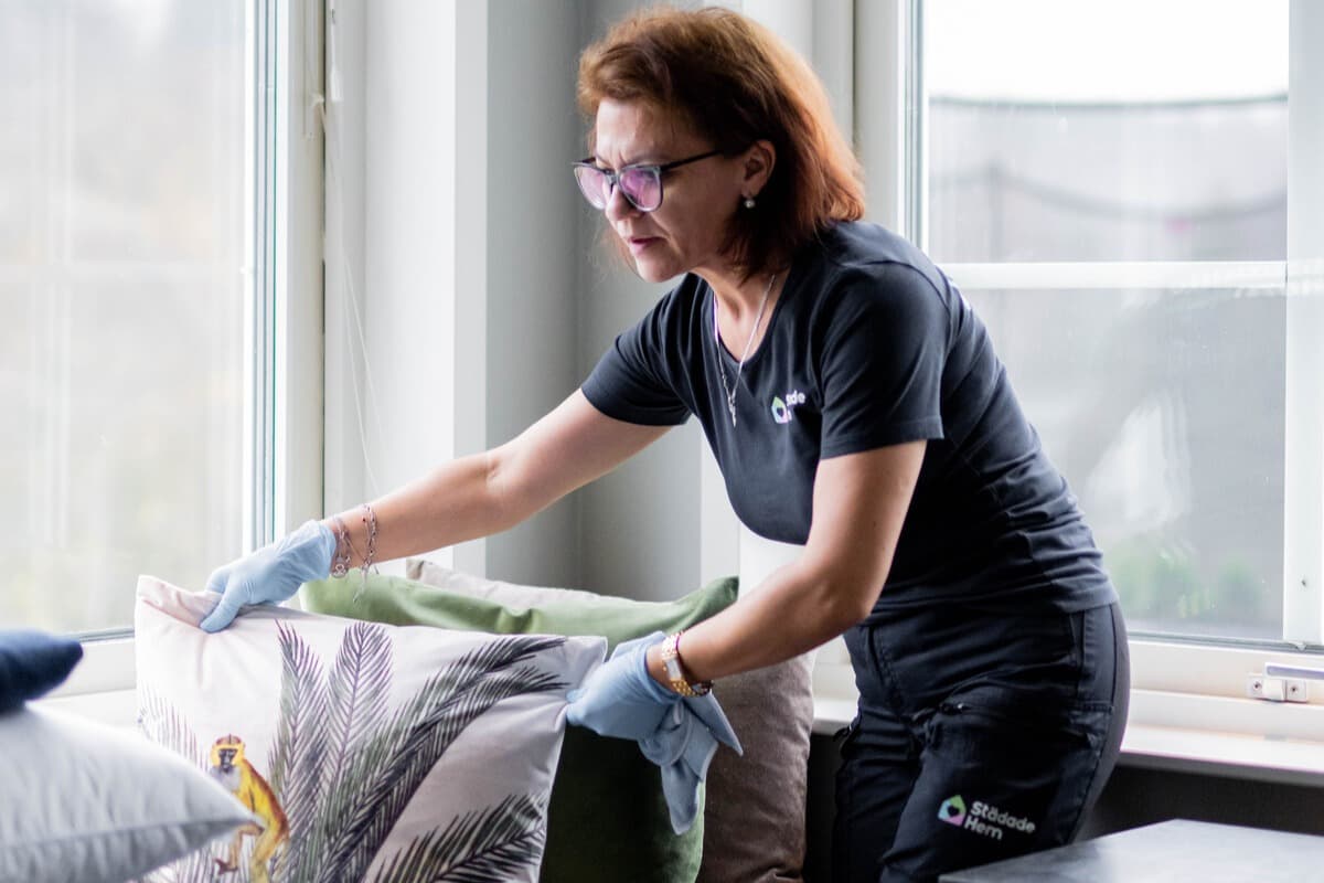 Om oss - Städade Hem