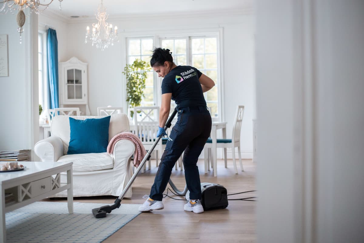 Städade Hem - Dammsugning