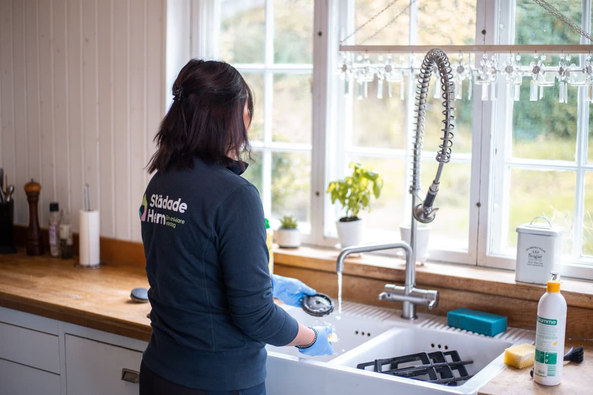 storstädning nacka