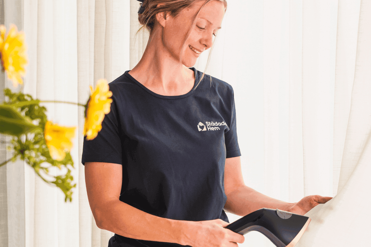 hemstädning i världsklass städade hem