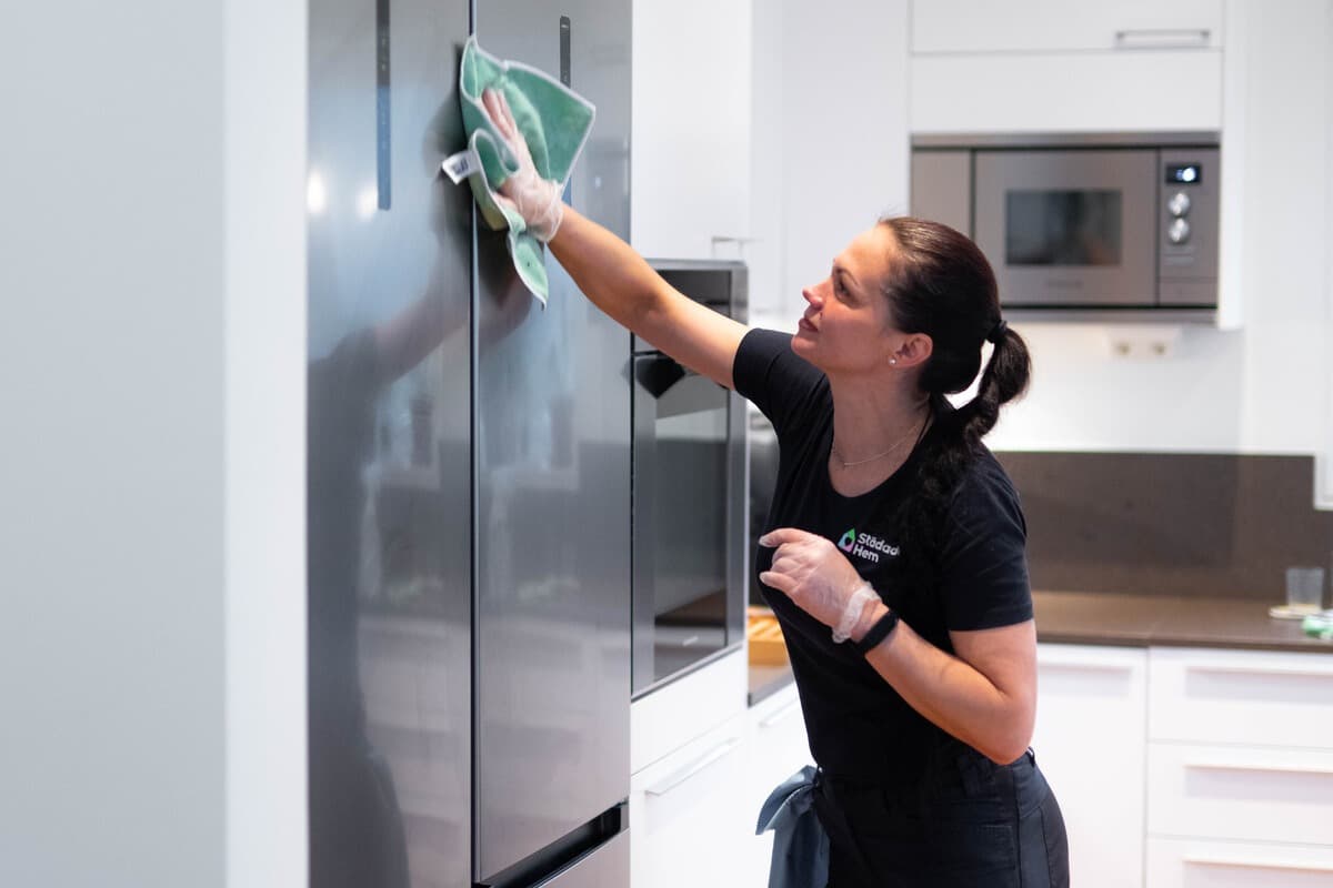 hemstädning huddinge