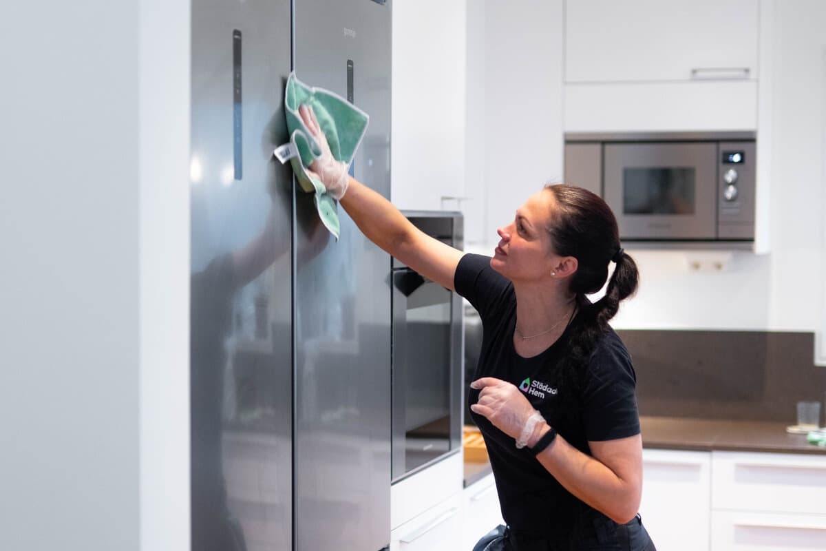 hemstädning värmdö