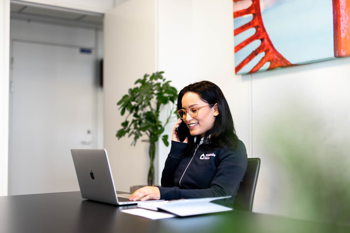 Kundservice-Städade Hem