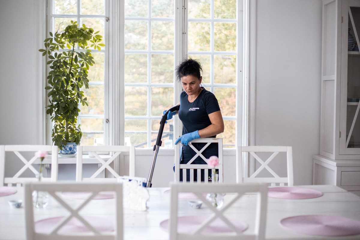 hemstädning östermalm