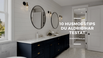 Husmorstips