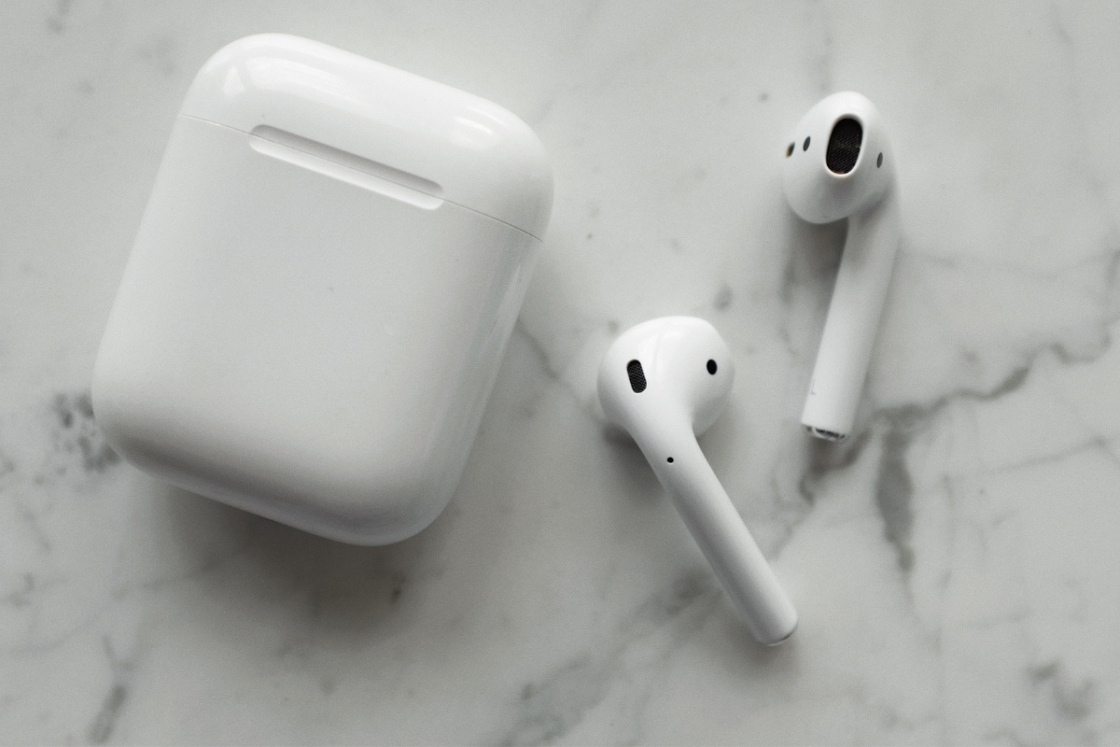 rengöra airpods