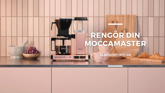 rengöra moccamaster